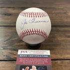 Joe Torre New York Yankees Signed ROMLB Rawlings Baseball Cardinals JSA CERT