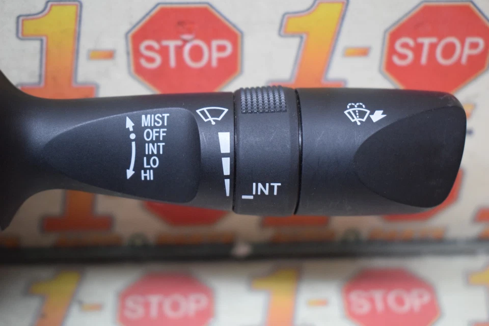 TOYOTA CAMRY 2012-2017 COLUMNA PARABRISAS INTERRUPTOR LIMPIAPARABRISAS VARIABLE 84652-06340 OEM Foto 2 de 4