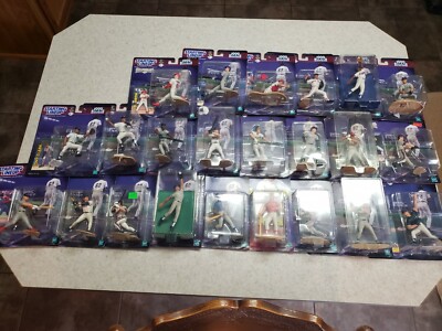 1999 Kenner Starting Lineups Baseball Set Break combined shipping