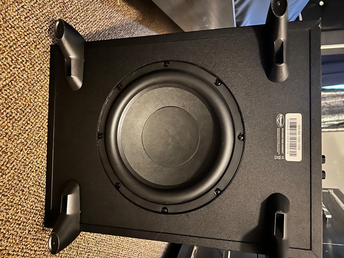 Klipsch sw 450 ebay sales