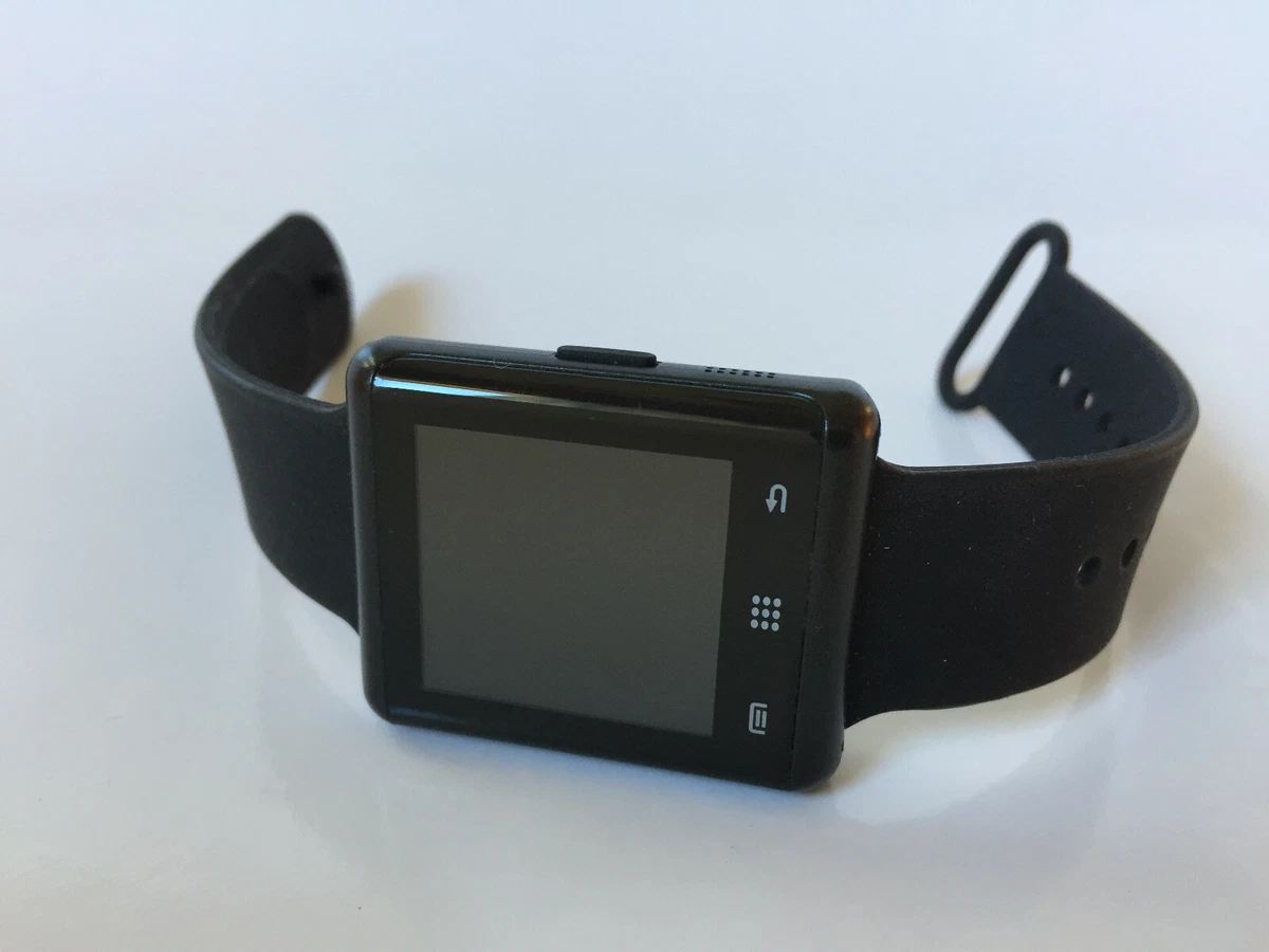 iTouch Air Black 2017 Used Smart Watch Not Tested As It Is eBay