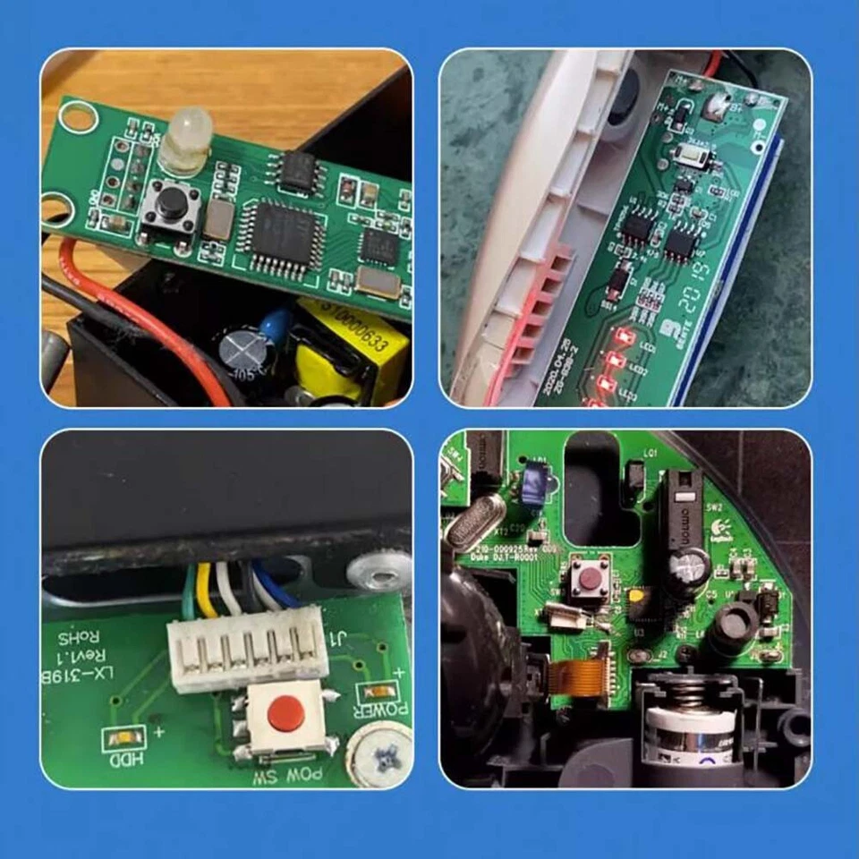 SPST Small Mini Miniature Tactile Push Switch SMD PCB DIP Many Styles Button - Image 3 of 4