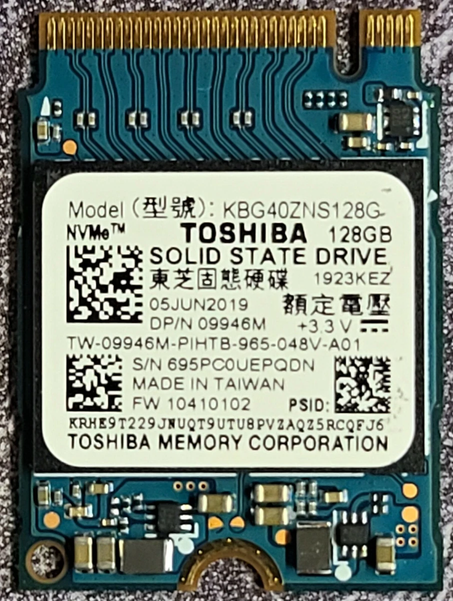 Toshiba M.2 Interface 128 GB Solid State Drives for sale - eBay