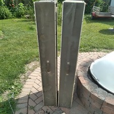 Two Vintage Shure Brothers Vocal Master Speakers VA-300s