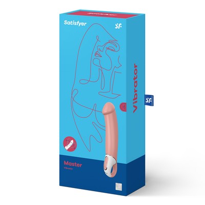 Satisfyer Vibes Master - Multi-Speed Silicone Clitoral G-spot Vibrator Vibe
