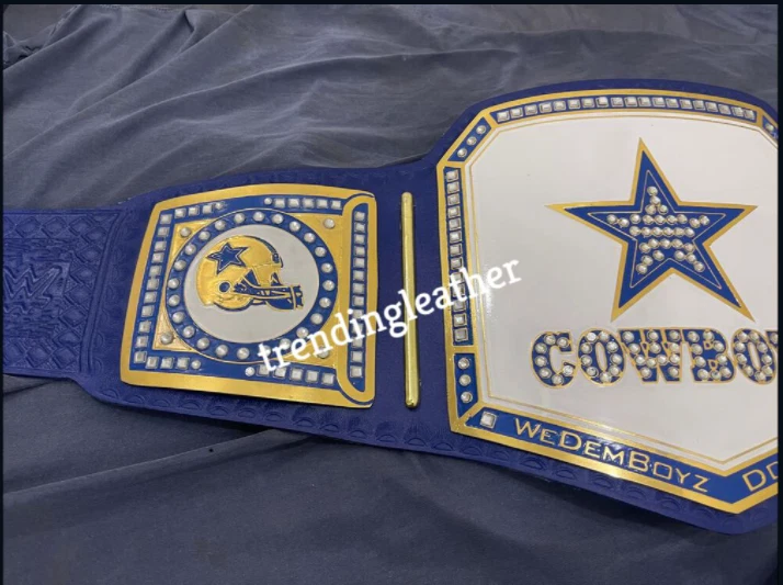 Cinturón de campeonato Cow Boy personalizado talla adulto Foto 3 de 4