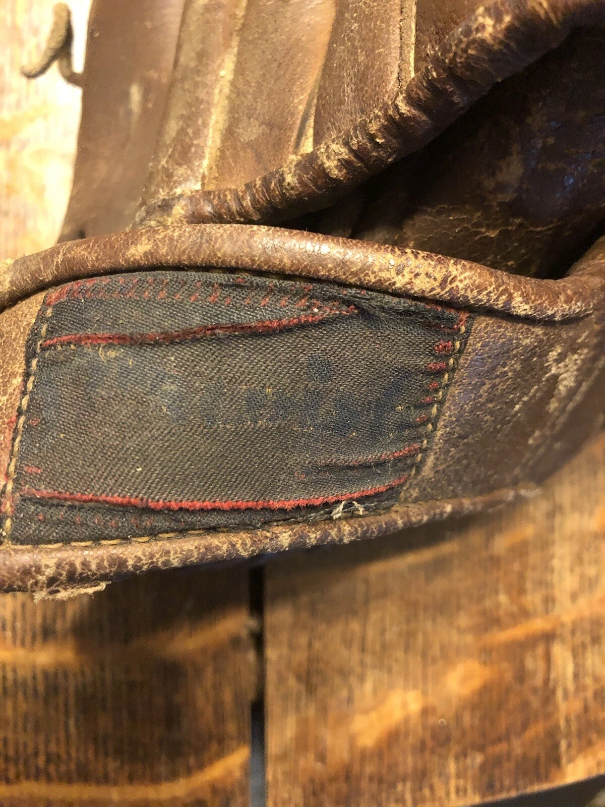 Vintage Early Spalding Whitey Ford Baseball Glove  USA