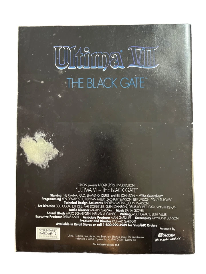 Computer Gaming World Strategy Magazine #95 The Dagger Of Amon-Ra From Sierra - Image 3 of 3