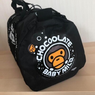 BABY MILO Duffle Bag Takarajimasha BAG BOOK outdoor H41×W22