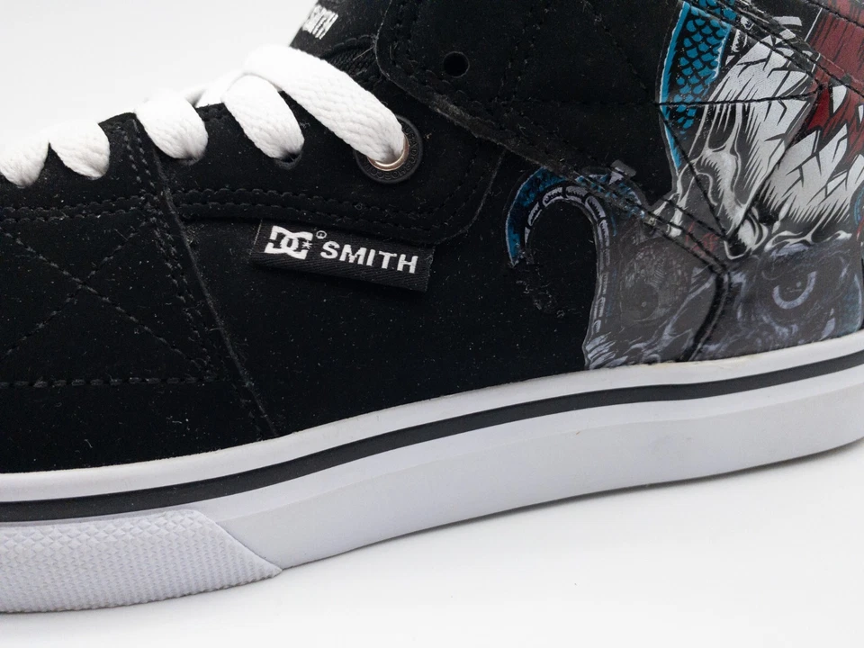 DC Ryan Smith Zapatillas Para Hombre Multicolor Talla 40.5 EU Art.624-98 - Imagen 3 de 3