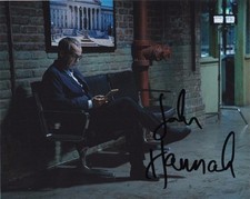John Hannah Agents of Sheild Autographed Signed 8x10 Photo COA #6