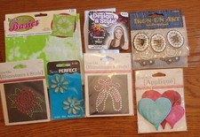 Iron On / Sew On Patchs And Basics Craft Lot 7 items New