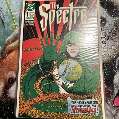 DC COMICS- THE SPECTRE LOT OF 15. By Möench  And Colan-1987-1988