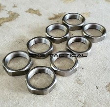.308 .300 7.62 Muzzle Brake Compensator 8 PACK Jam Nut 5/8-24 5/8x24 TPI Washer