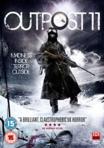 Outpost 11 (DVD, 2013) Thriller HORROR NEW SEALED PAL Region 2