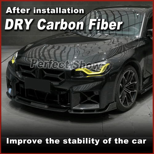 griglia sfiato prese aria anteriore dry carbon air vents per bmw m2 g87 2022-2024 - Foto 2 di 12