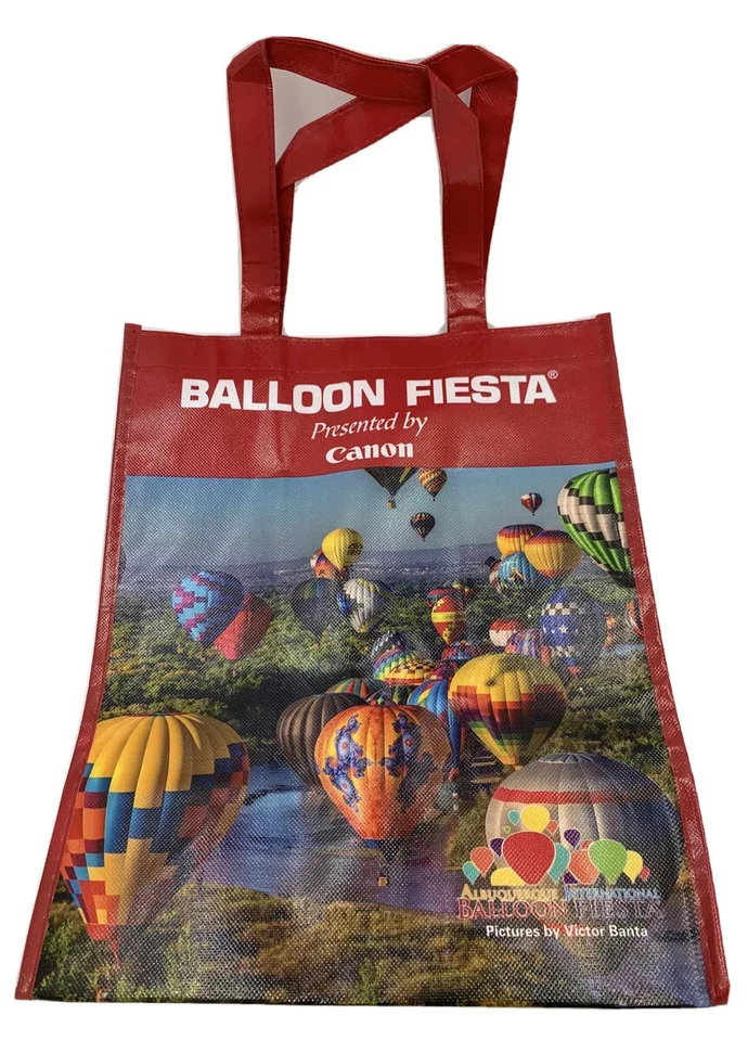 2020 Albuquerque International Balloon Fiesta Shopping Bag - Image 2 of 2