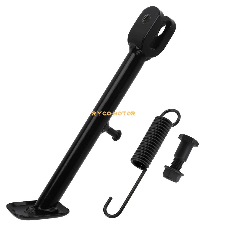 Conjunto de kit de soporte lateral con resorte para Honda CRF50F 2004-2012 Foto 3 de 4