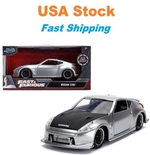 Fast And Furious Gisele's Nissan 370 Hardtop Jada, Diecast Car 5", 1:32