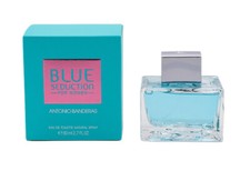 Blue Seduction by Antonio Banderas 2.7 oz EDT Perfume for Women New In Box