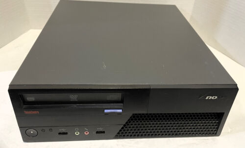 Lenovo Thinkcentre M58e (Intel Pentium 2.6GHz 2GB 500GB Win 7) PC Desktop - Picture 2 of 6