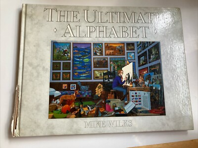 #ad The Ultimate Alphabet By Mike Wilks First American Edition $31.50