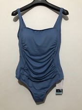 M S Secret Slimming Sun Smart Chlorine Resistant Swimsuit UPF 50 UK 18  29.50