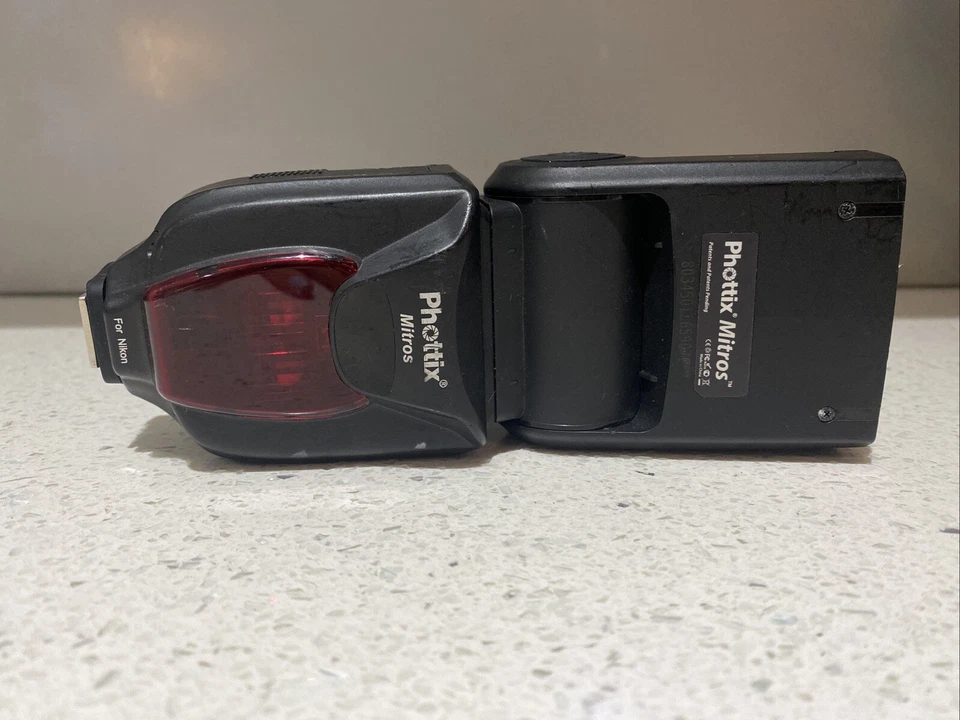 Phottix Mitros+ Plus TTL Transceiver Flash for Nikon Cameras - Image 2 of 4