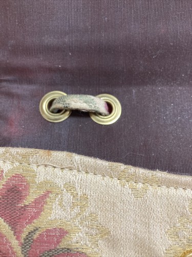 Vintage Cara Purse Flowers Clutch Bag 1950-60s Made In USA Excellent Condition - Picture 9 of 12