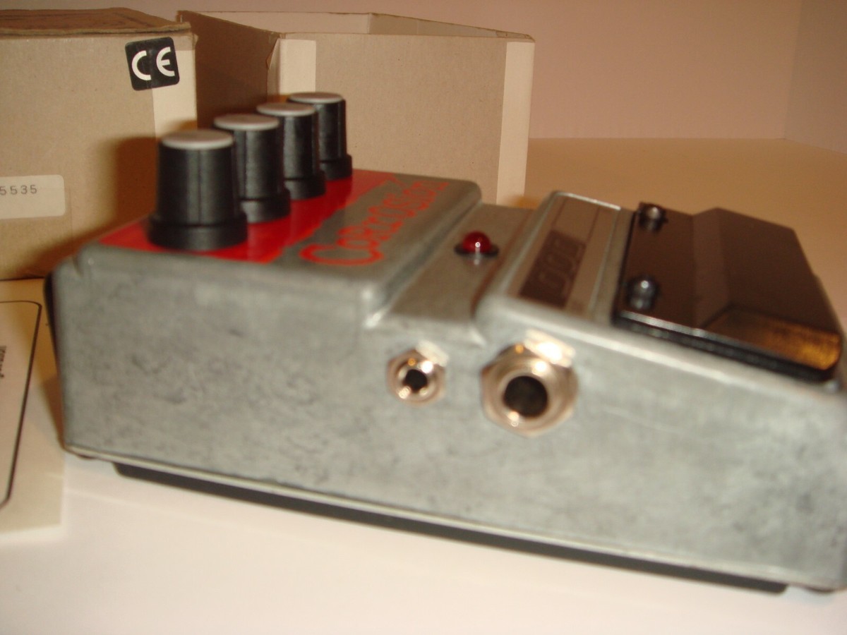 DOD Effects Pedal FX-70c Corrosion | eBay