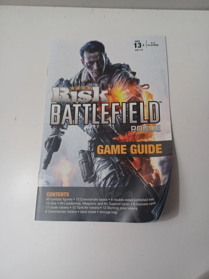 Piezas de repuesto para juego de mesa Risk Battlefield Rogue Edition Foto 3 de 4