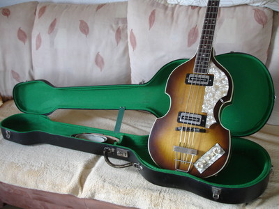  Hoefner Höfner 500/1 Violin Beatles Bass, Bj. '67   lightweight - sehr leicht