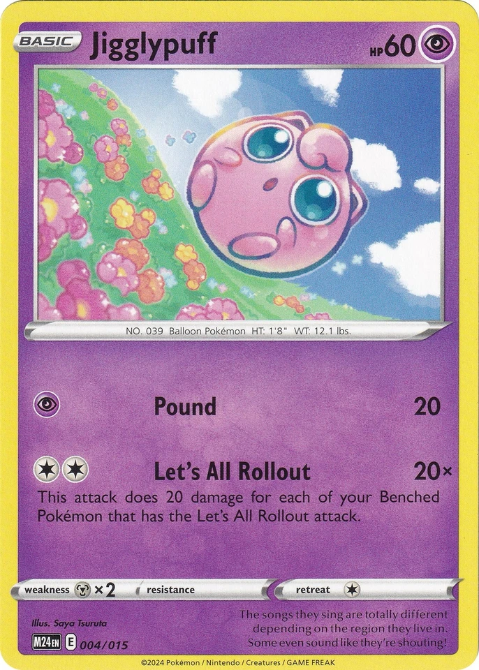 Jigglypuff 004/015 McDonald's 2024