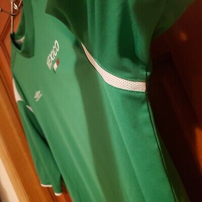 Men's XL Umbro Mexico Soccer Jersey Blank Back | eBay