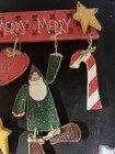 Front Door Decor, Set Of 4 Holiday/seasonal Wooden Hanging Items — photo 5