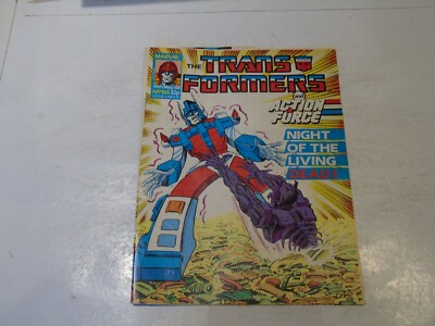 The TRANSFORMERS Comic - No 165 - Date 14/05/1988 - UK Marvel comic