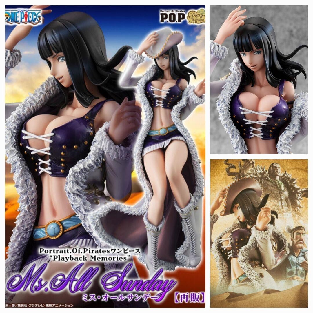 Figure Miss All Sunday One Piece Portrait.Of.Pirates POP Playback