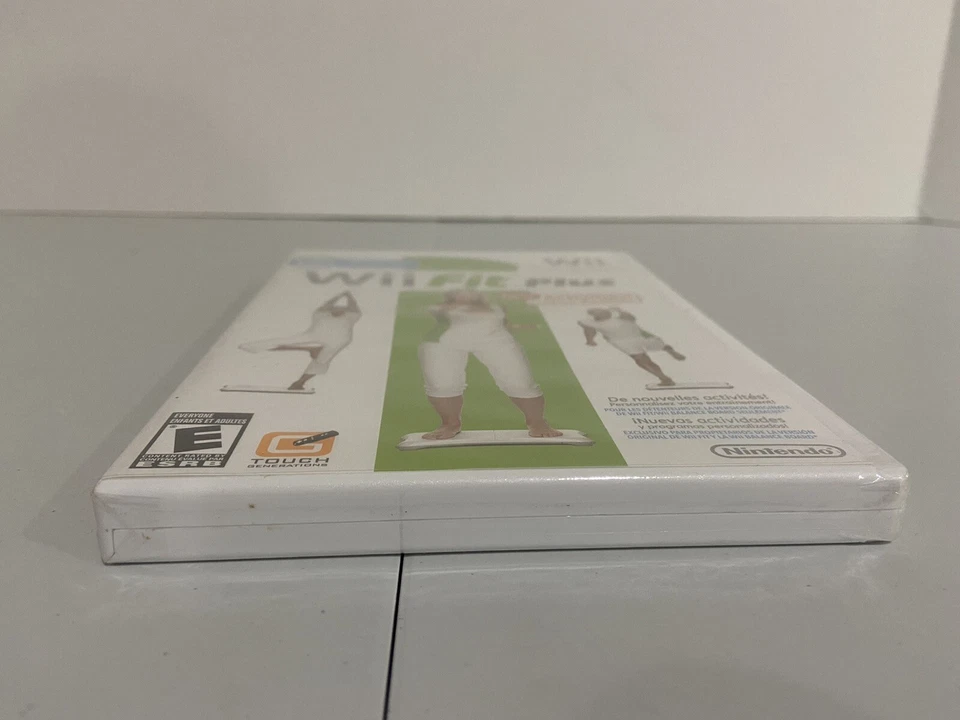 Wii Fit Plus (Nintendo Wii, 2009) BRAND NEW / Sealed - Image 4 of 4