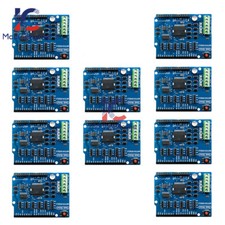 1-10Piece L298P Shield R3 DC Motor Driver 2A H-Bridge 2 Way For Arduino UNO 2560