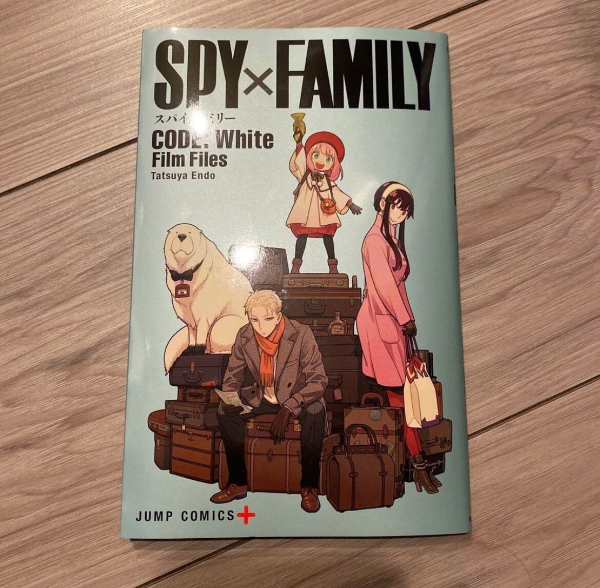 SPY×FAMILY CODE: White Film Files SPY x FAMILY Code: White - Film Files Tatsuya Endo Movie