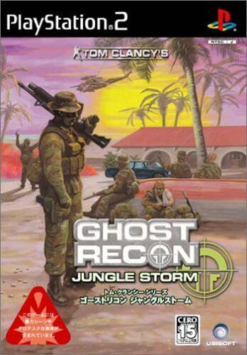 Ghost Recon Jungle Storm - PS2