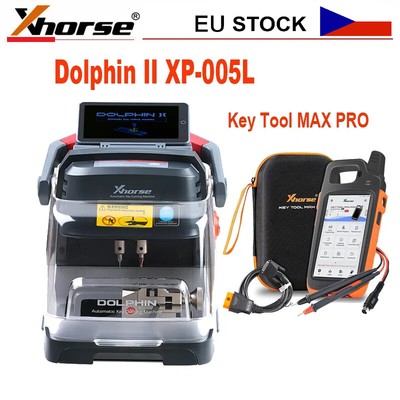 Xhorse Dolphin XP-005L Dolphin II Machine and VVDI Key Tool Max Pro Bundle Kit