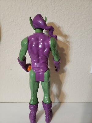 FIG課長　TC12 Green Goliath Green Goblin 12 Inch Action Figure Marvel Spider-Man Titan Hero