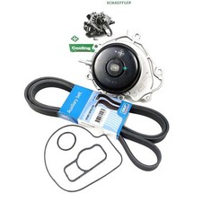 INA Wasserpumpe mit SKF Riemen für MERCEDES C E-KLASSE W204 W212 180-250 CDI INA Wasserpumpe mit SKF Riemen für MERCEDES C E-KLASSE W204 W212 180-250 CDI