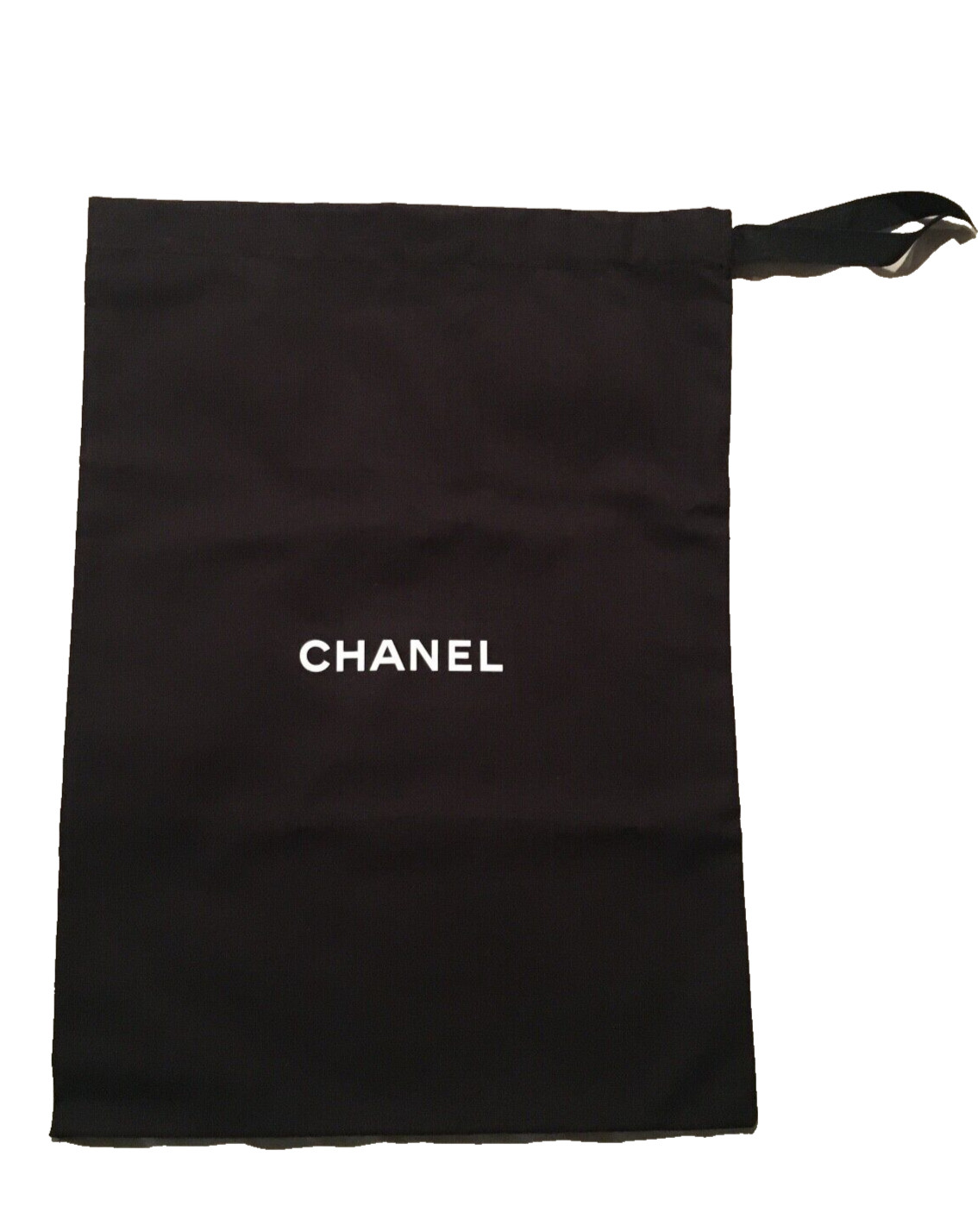 Authentic Chanel Drawstring Ankle Boot Dust Bag B… - image 1