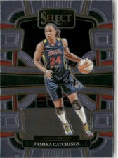 2023-24 Panini Select WNBA Tamika Catchings Indiana Fever #26