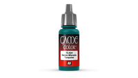 (447,65€/1L) Game Color Acrylfarbe Vallejo 72024 Turquoise 17Ml Miniatur Farbe