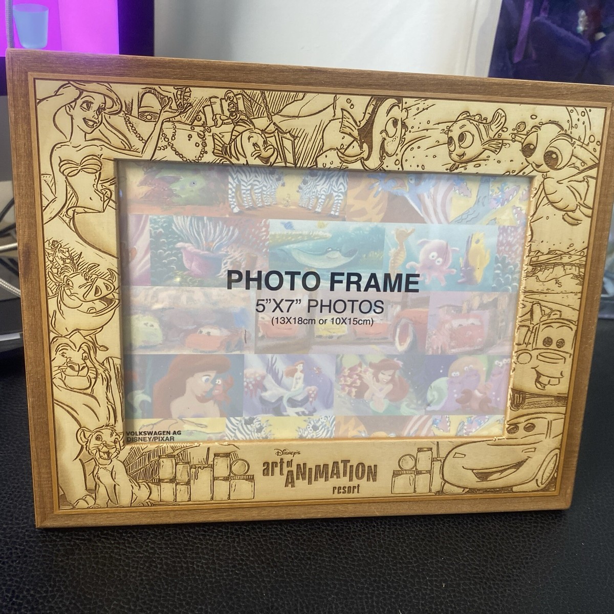 Disney Parks Photo Frame Animation Station 5x7 | eBay