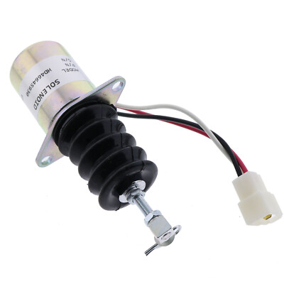 12 Volt Pull Solenoid for Trombetta Flange Mount Part No P610-B5V12