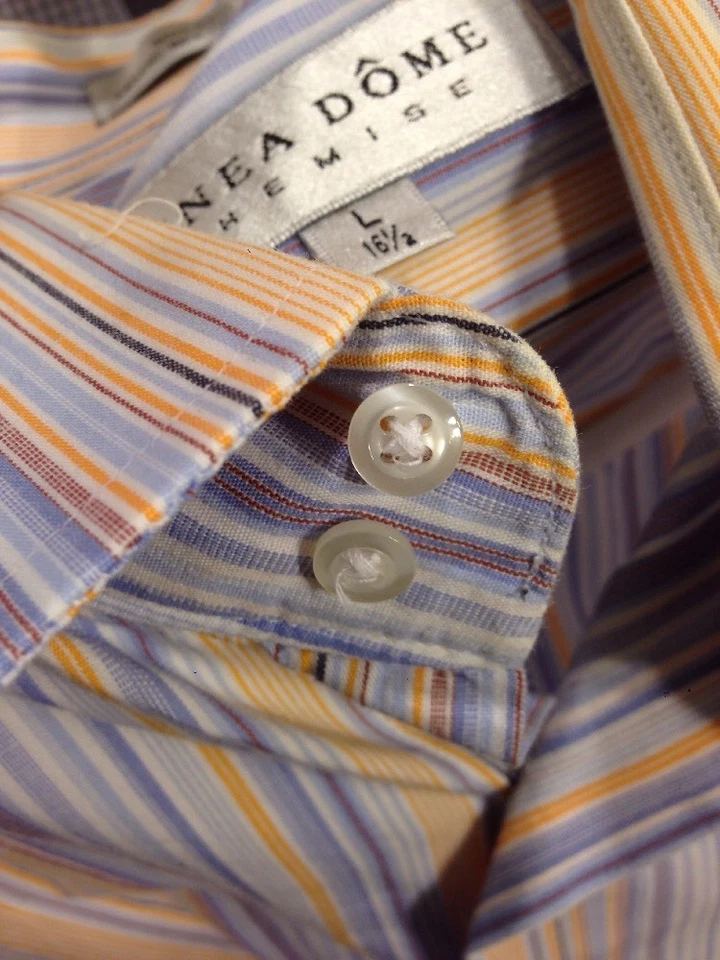 Jeremy Argyle NYC grande con botones para hombre Foto 4 de 4